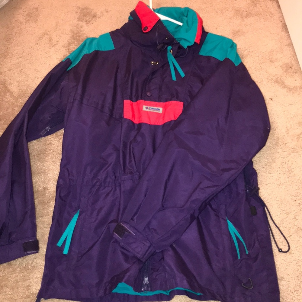 Vintage Retro Columbia Snow Jacket